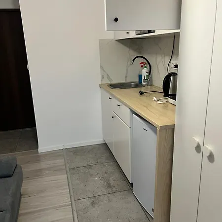 Mini Kawalerka Apartmán Gdaňsk